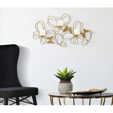 P/CAND DA ŚCIANY MOTYLE 61 12 34 cm